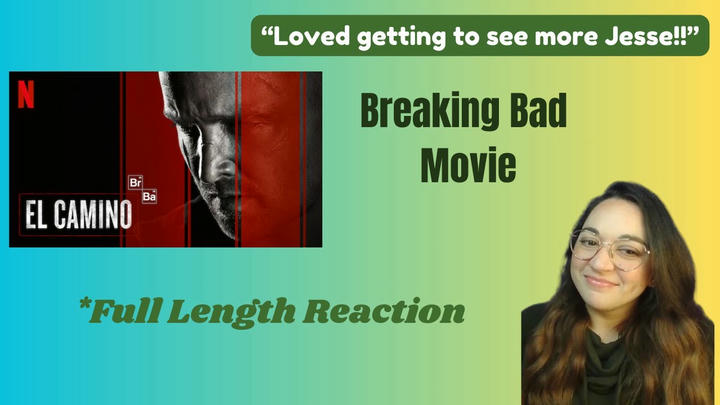 El Camino: A Breaking Bad Movie *Full Length Reaction