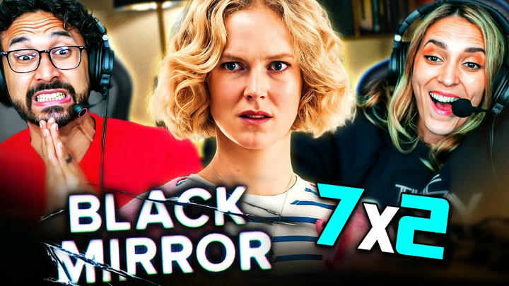 BLACK MIRROR Season 7 Episode 2 WATCH ALONG!!