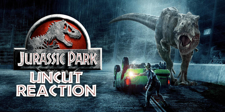 [Uncut] Jurassic Park (1993) Movie Reaction!