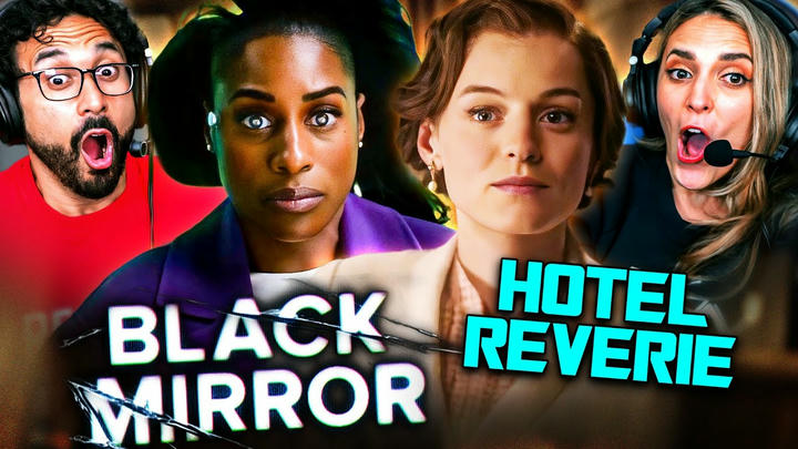 Black Mirror Season 7 Episode 3 Watch Along!!