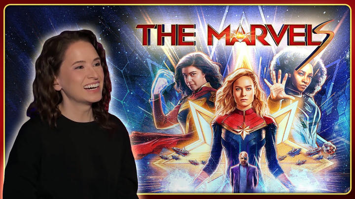 The Marvels | EDITED Movie Reaction | First Time Watching