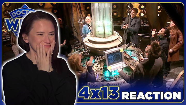 Doctor Who 4x13 EDITED Reaction | Journey's End