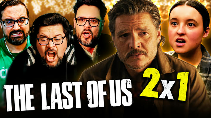 The Last of Us 2x1 Full Reaction!