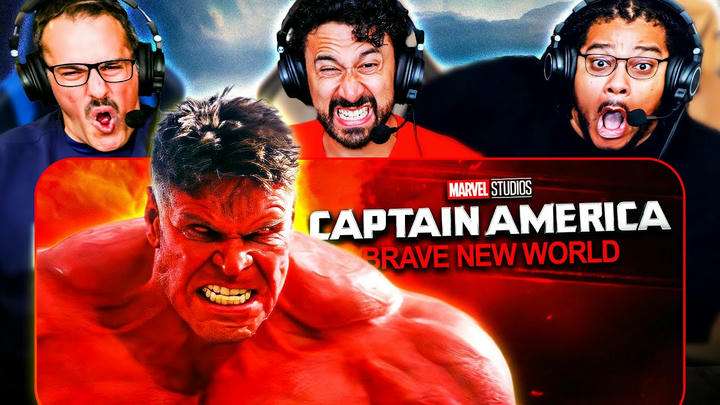 Captain America: Brave New World Watch Along!!
