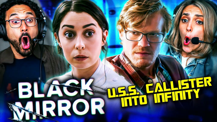 BLACK MIRROR Season 7 Episode 6 WATCH ALONG!!