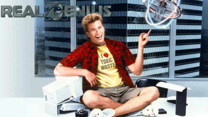 Real Genius full commentary