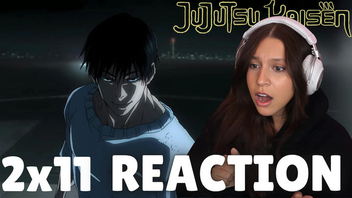 Full Reaction | Jujutsu Kaisen | 2x11