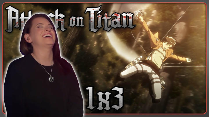 Attack on Titan 1x3 EDITED Reaction | A Dim Light Amid Despair: Humanity's Comeback, Part 1 | DUB
