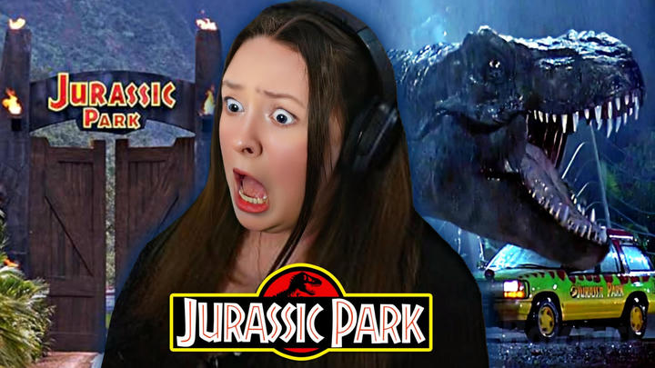 Jurassic Park 1993 full reaction