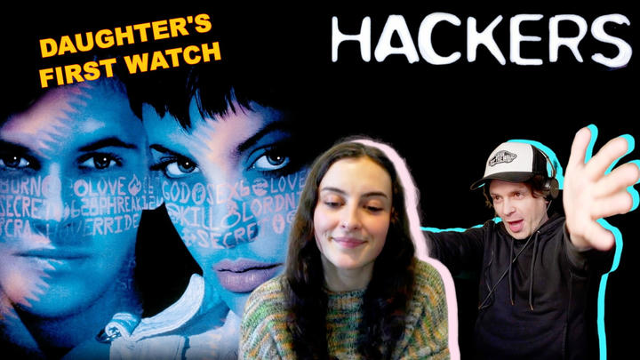 Maya and Gareth - Hackers (1995)