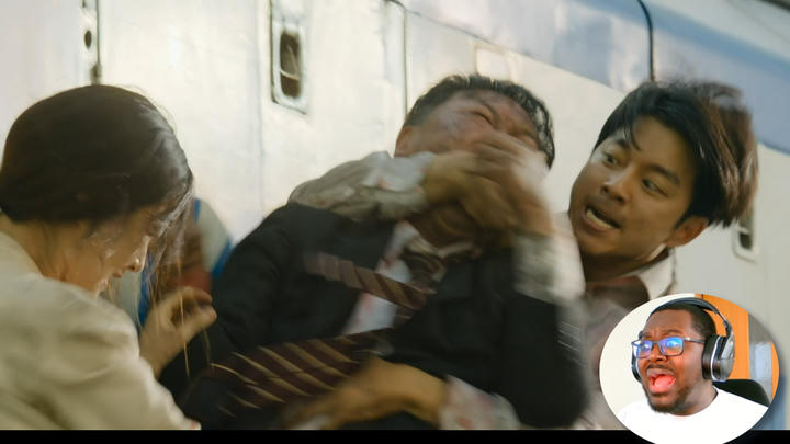 TRAIN TO BUSAN REACTION