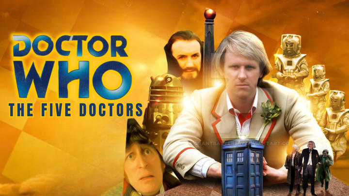 Classic Doctor Who - The Five Doctors | Full Reaction