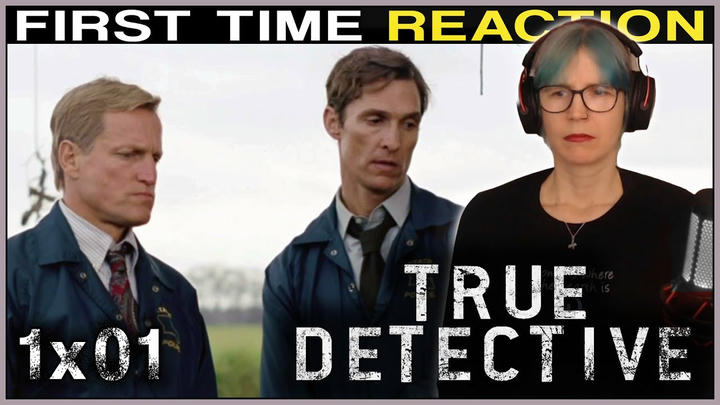 True Detective 1x01 reaction