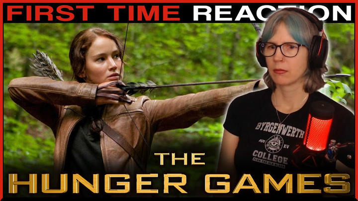 The Hunger Games reaction