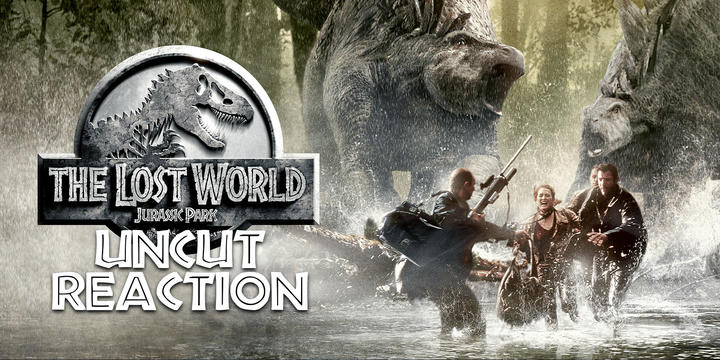 [Uncut] The Lost World: Jurassic Park Reaction!
