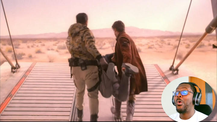 FIREFLY EP1 REACTION