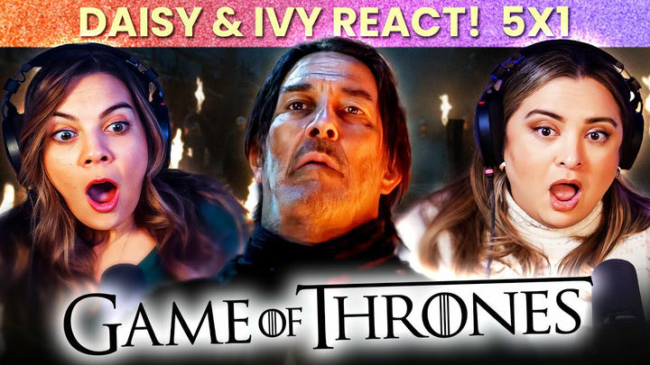 🍿 Now on YT:  First Time Watching Game of Thrones Season 5 Episode 1 – “The Wars to Come”
