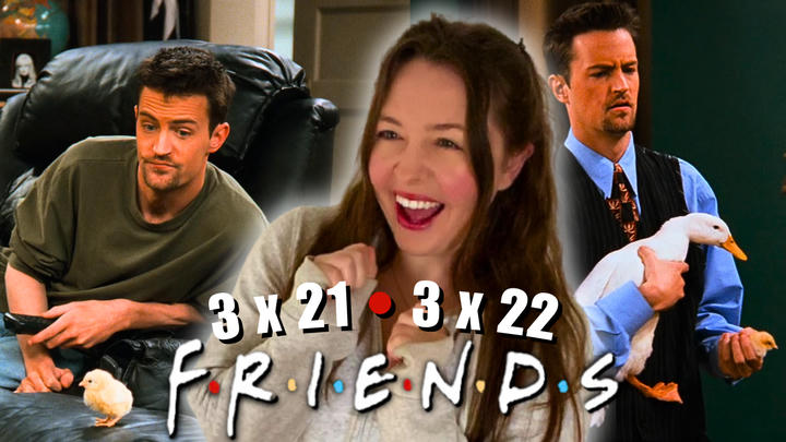 EARLY ACCESS Friends 3x 21 & 22