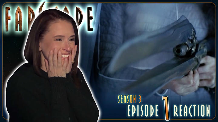 Farscape 3x1 EDITED Reaction | Season of Death