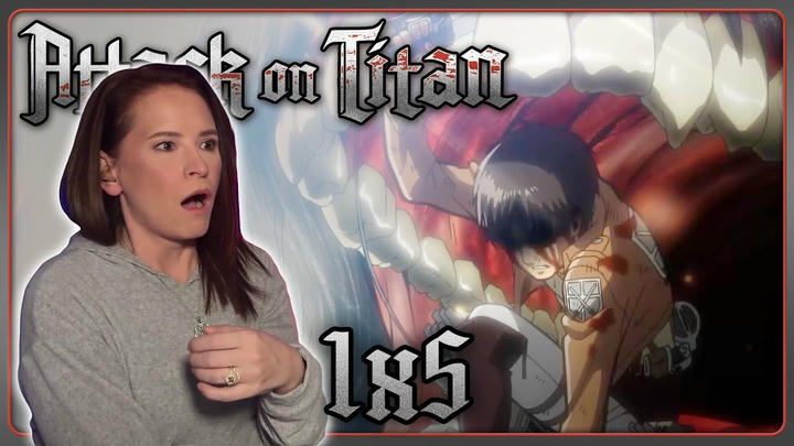 Attack on Titan 1x5 EDITED Reaction | First Battle: The Struggle for Trost, Part 1 | DUB