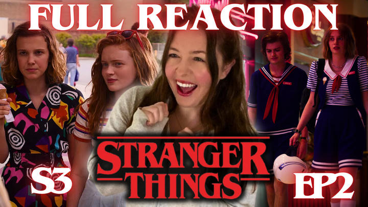 Stranger Things 3x2 full reactions