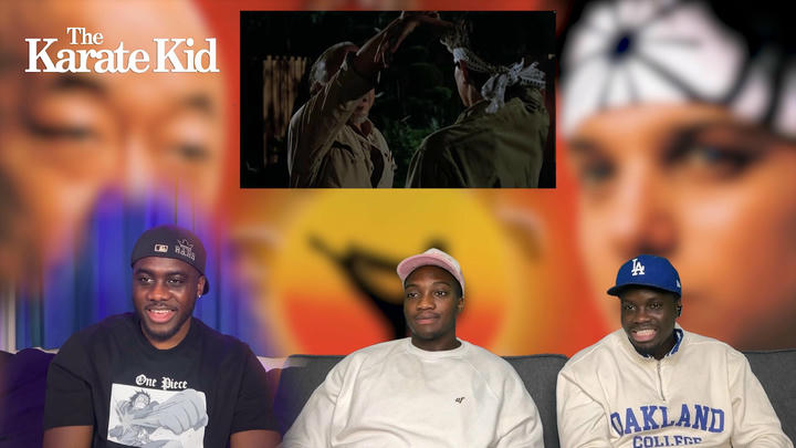THE KARATE KID (1984) UNCUT REACTION