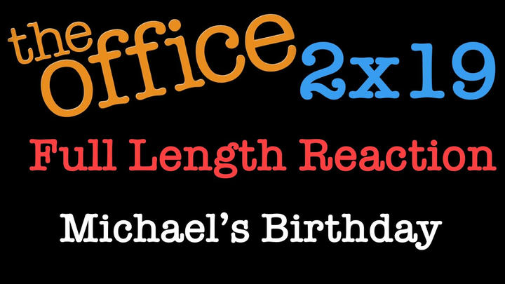 THE OFFICE 2x19 - Full Length Reaction