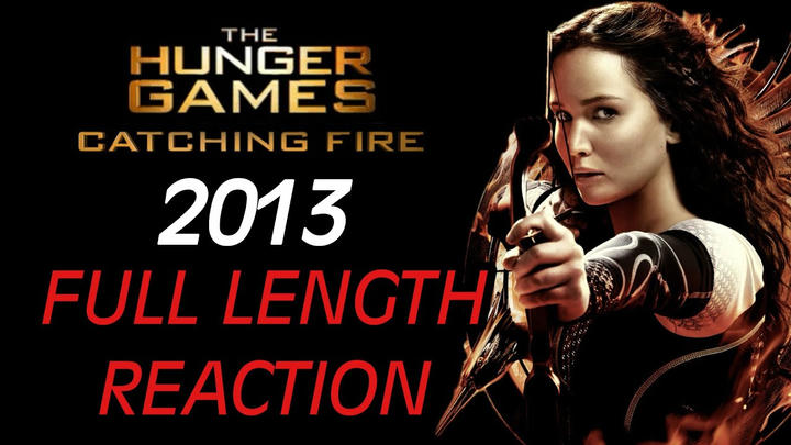THE HUNGER GAMES: Catching Fire - Full Length Reaction