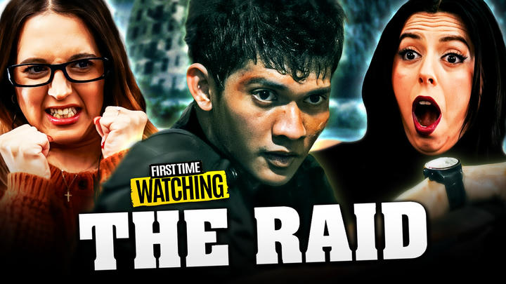 The Raid Reaction (Tori and Alyssa Marie) YouTube version (no ads)
