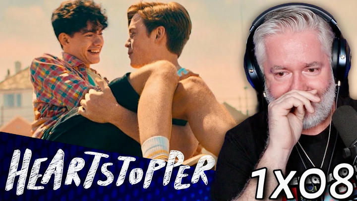 HEARTSTOPPER | 1x8 | Boyfriend | WATCH ALONG