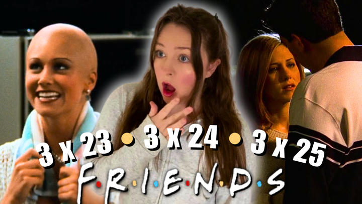 EARLY ACCESS Friends 3x 23, 24 & 25 FINALE