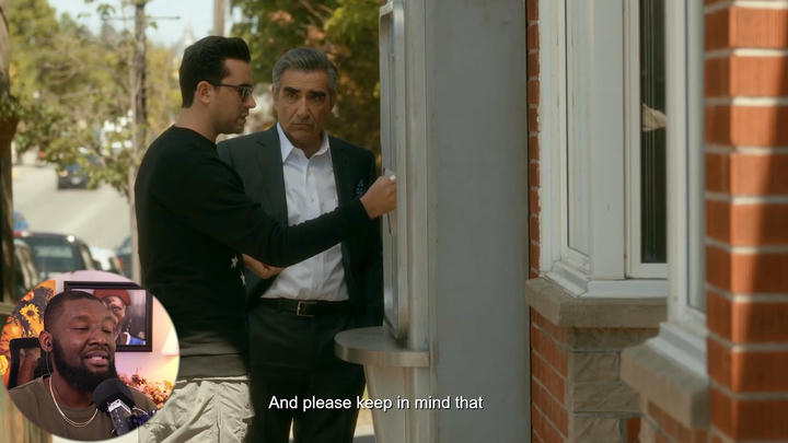Schitt's Creek 2 x 8-10 | Full-Length Reaction