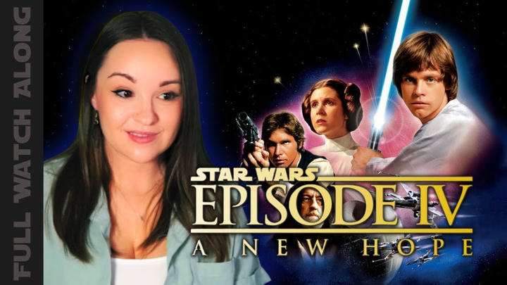 Star Wars Episode IV: A New Hope | Full Reaction