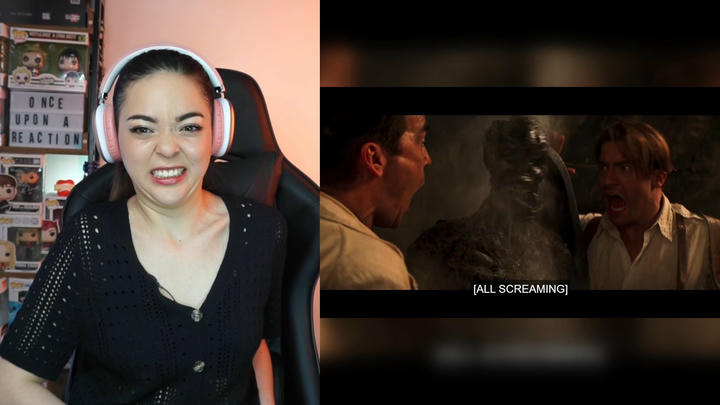 THE MUMMY (1999) Full Reaction