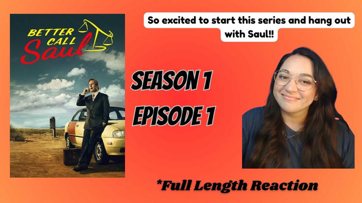 Emmy Reacts - Better Call Saul (2015)