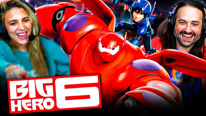 Big Hero 6 (2014) - Movie WATCH ALONG!!