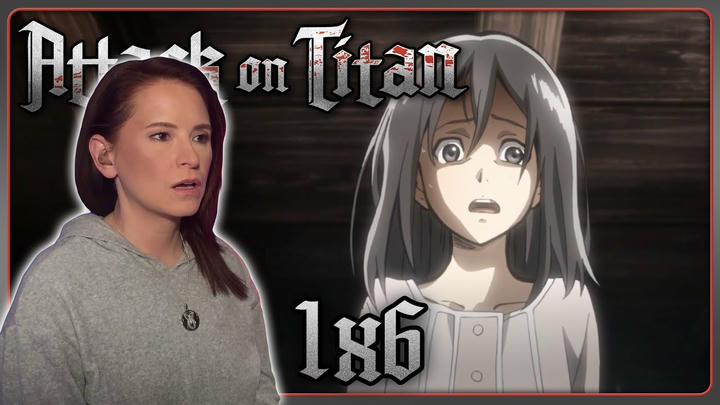 Attack on Titan 1x6 FULL LENGTH Reaction