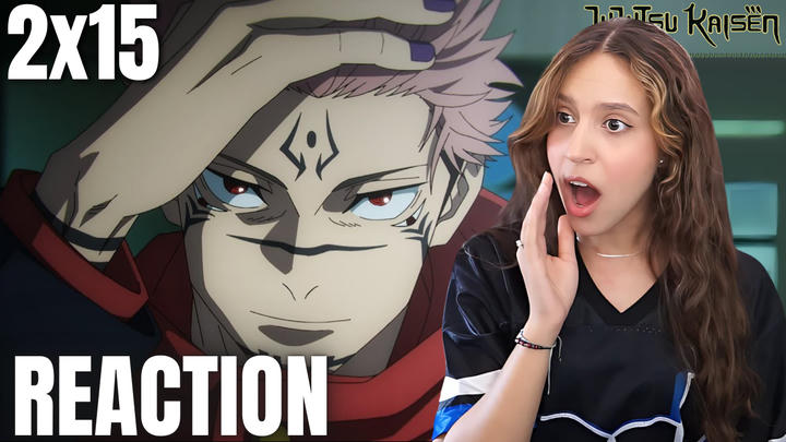 Full Reaction | Jujutsu Kaisen | 2x15