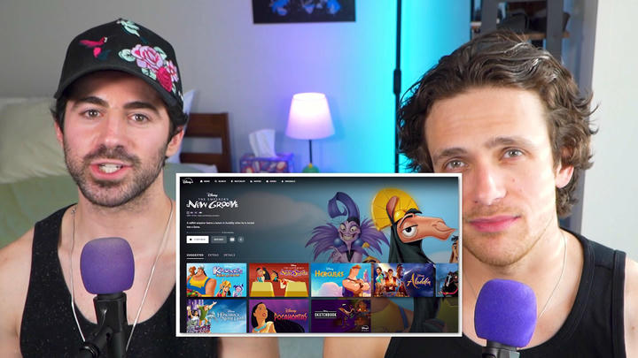 Nick & Cory - The Emperor's New Groove (2000)