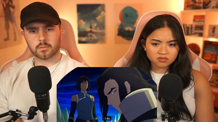 Legend of Korra S4 Episode 11-13 (Finale)