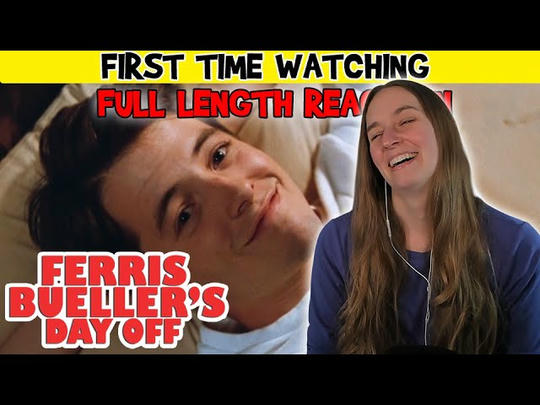 Ferris Bueller's Day Off (1986) * FULL LENGTH REACTION