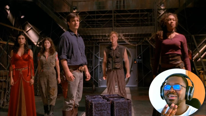 FIREFLY EP 2 REACTION