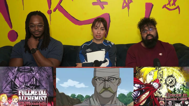 Premium Access: Fullmetal Alchemist: Brotherhood 51+52 - Group Reaction+Uncut