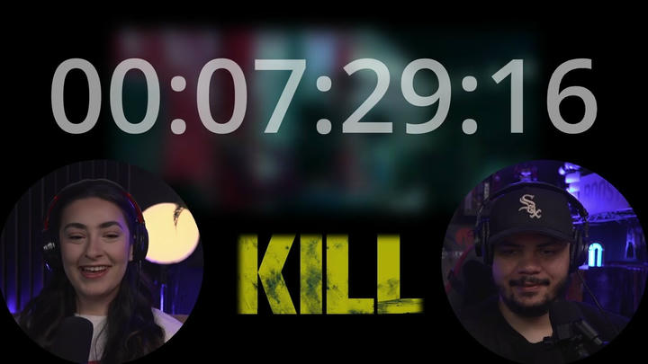KILL (2024) FIRST TIME WATCHING!