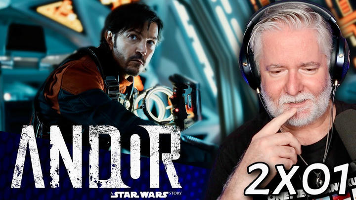 DeanBarry Movie Reviews And Stuff - Andor (2022)