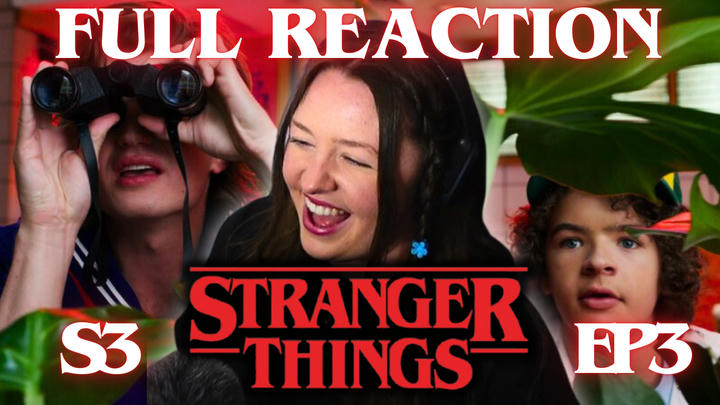Stranger Things 3x3 full reaction