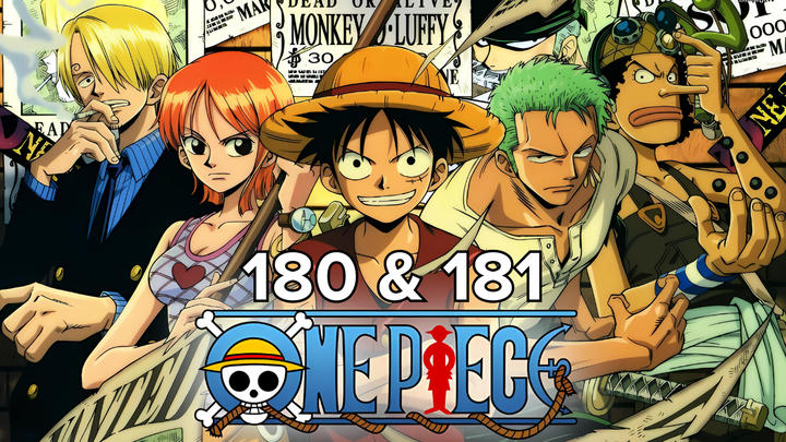 Full Reaction | One Piece | 180 & 181