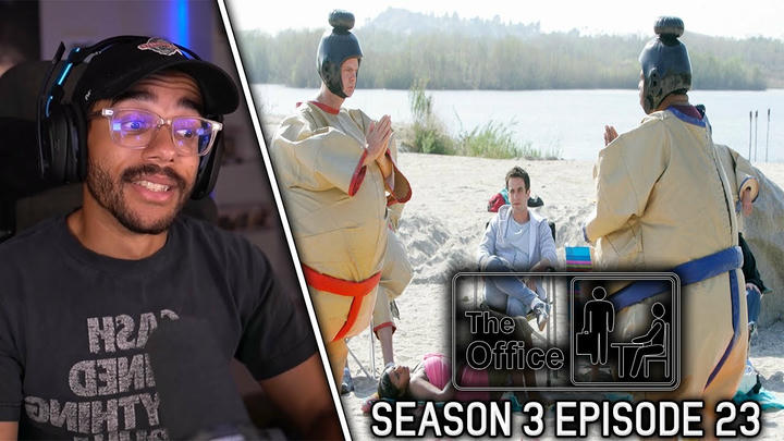 The Office: Season 3 Episode 23 Full Length Reaction! - Beach Games