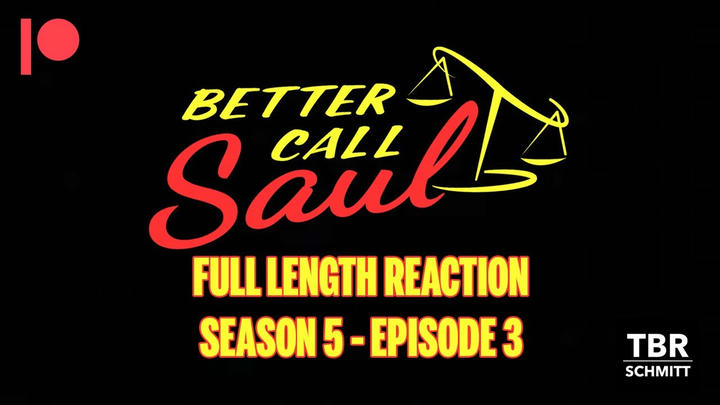 Better Call Saul Season 5 Episode 3 'The Guy for This' Full TV Reaction!!