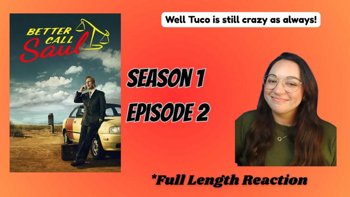 Better Call Saul 1x2 *Full Length Reaction